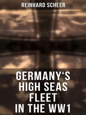 cover image of Germany's High Seas Fleet in the WW1